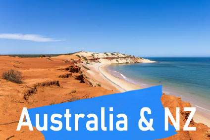 australia gap year beach