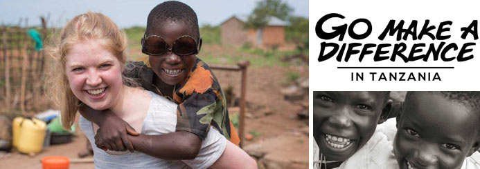 Go Make A Difference in Tanzania